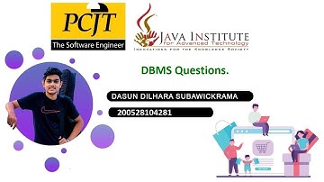 Database Management Systems | Question Set 06