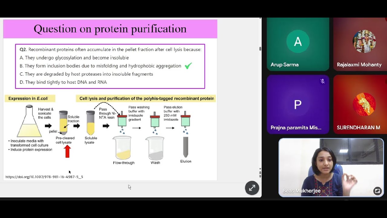 Protein Isolation & Purification Techniques | Week 4 | Fundamentals of Protein Chemistry | NPTEL