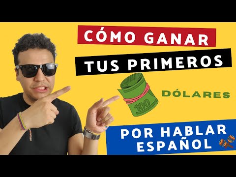 Video: Cómo Ganar Dinero Con Tu Voz