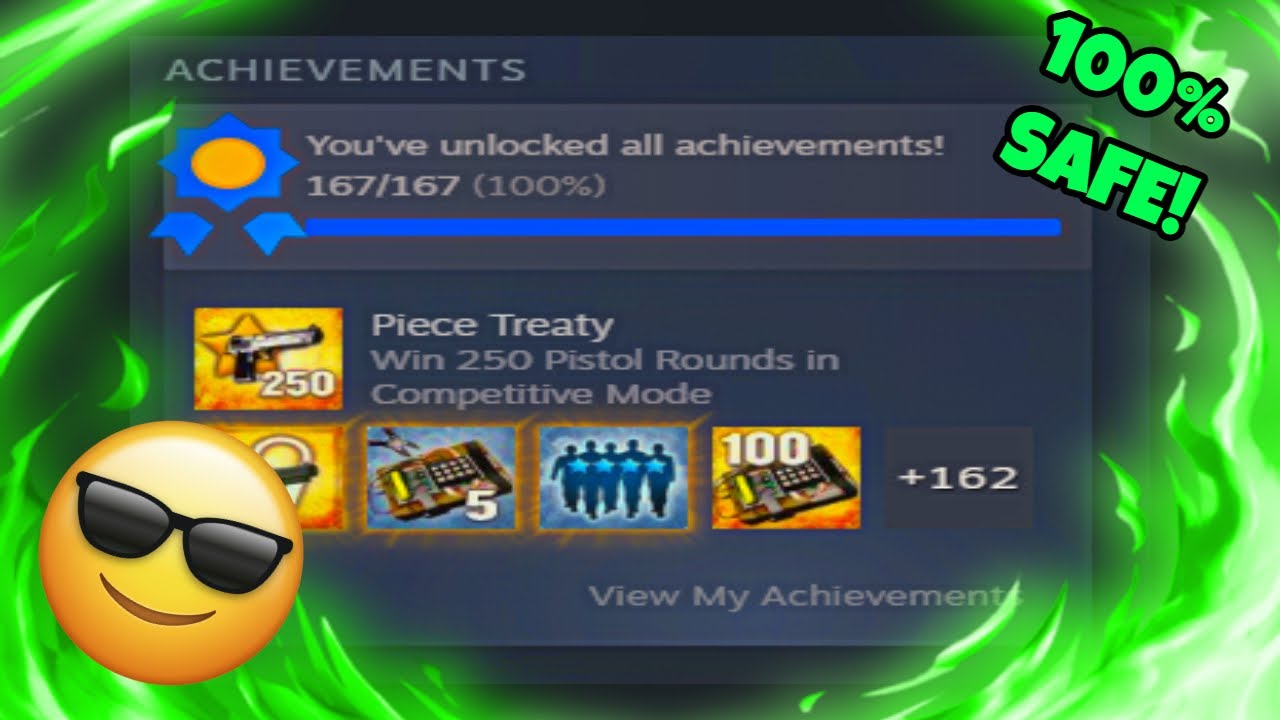 How To Get All Achievements In A Steam Game For Free - YouTube