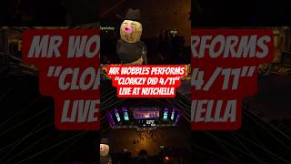 MR WOBBLES PERFORMS CLOAKZY DID 4/11 LIVE AT NUTCHELLA | @TheBurntPeanut