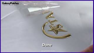Information TPU PATCHES  IRON ON INSTRUCTION VIDEO News