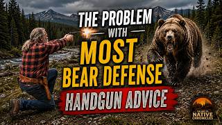 The Problem With Most Bear Defense Handgun Advice (4K)