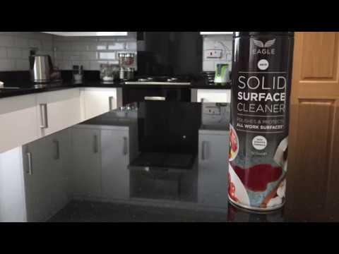 Eagle Solid Surface Cleaner Youtube