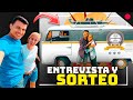  sorteo con viaj y rete en vivo  belu y lucho nos cuentan todo 4 aos viajando con kombi