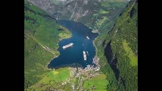 All about the geiranger fjord