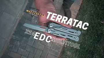 TERRATAC X14 - THE MULTITOOL YOU DIDN
