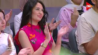 اختياراتي مظبطه حياتي احمد سعد غير الكلمات مع منى الشاذلي