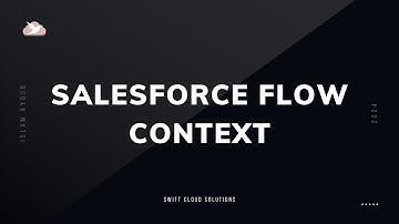 11 Record Triggered Flows Context - Fast Field Updates & Actions and Related Records #salesforceflow