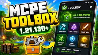 MCPE Toolbox 1.21.130+ | Ultimate 32-Bit Hack – LATEST Features! screenshot 1