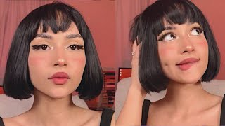 soft e-girl makeup (no foundation) ♥