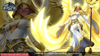 Sins Raid: Heroes of Light - Idle RPG Gameplay Android iOS (By CubeMagicLimited) screenshot 1