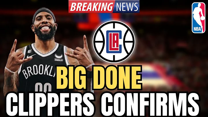 🏀OFFICIAL NOTE! LOS ANGELES CLIPPERS CONFIRMS!. CLIPPERS NEWS. - DayDayNews