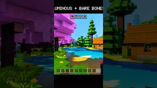 Minecraft pocket edition shaders #minecraft #shaders #shorts