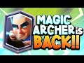 THE DECK THAT SKYROCKETED MAGIC ARCHER AGAIN!