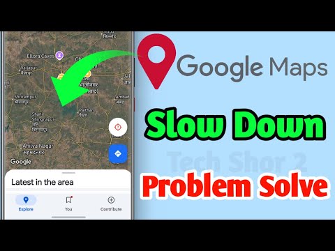 Google Maps Hanging Problem Solved | Google Maps Not Working Problem Solve