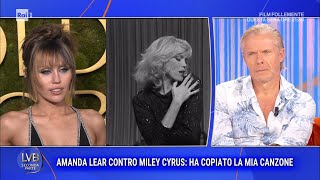 Amanda Lear contro Miley Cyrus: \