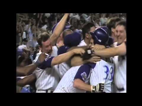 World Series Final Outs 1989-2014