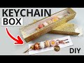 Keychain box tutorial for beaded keychains  diy craft tutorials