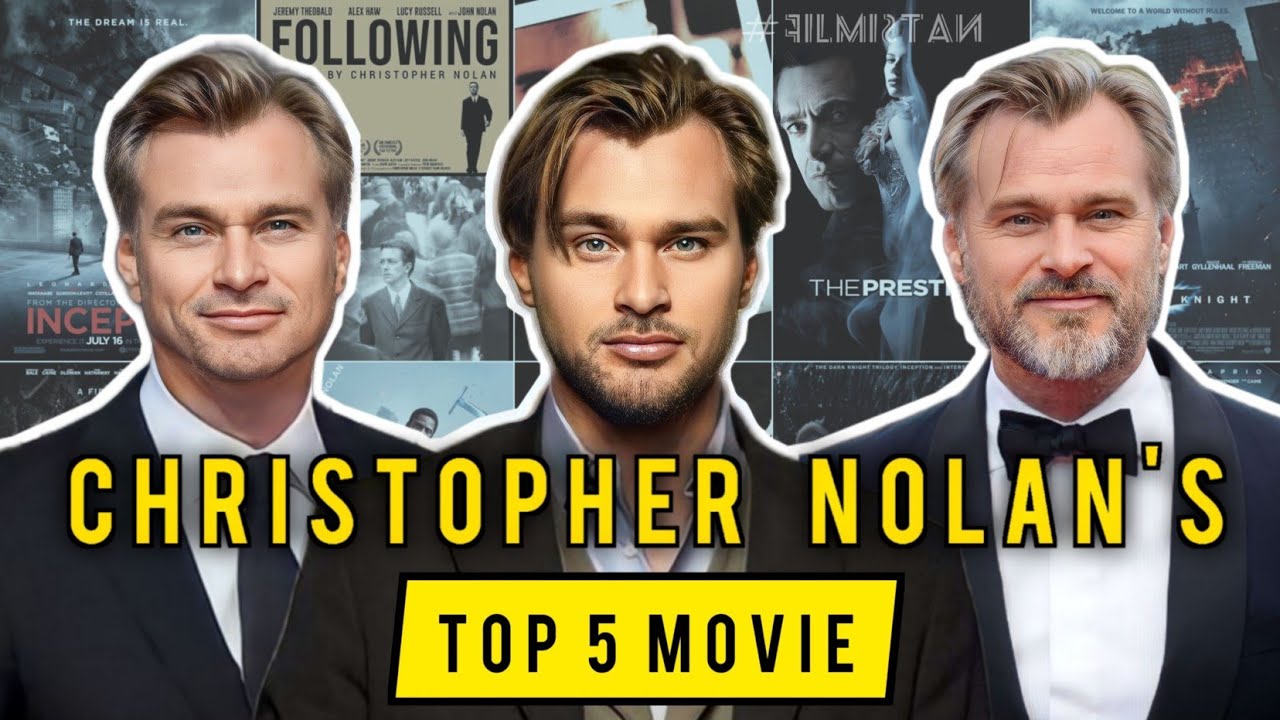 Christopher Nolan's Top Five Movie Explained in Bengali