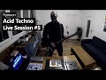 Flymeon  lockdown acid techno live session 5