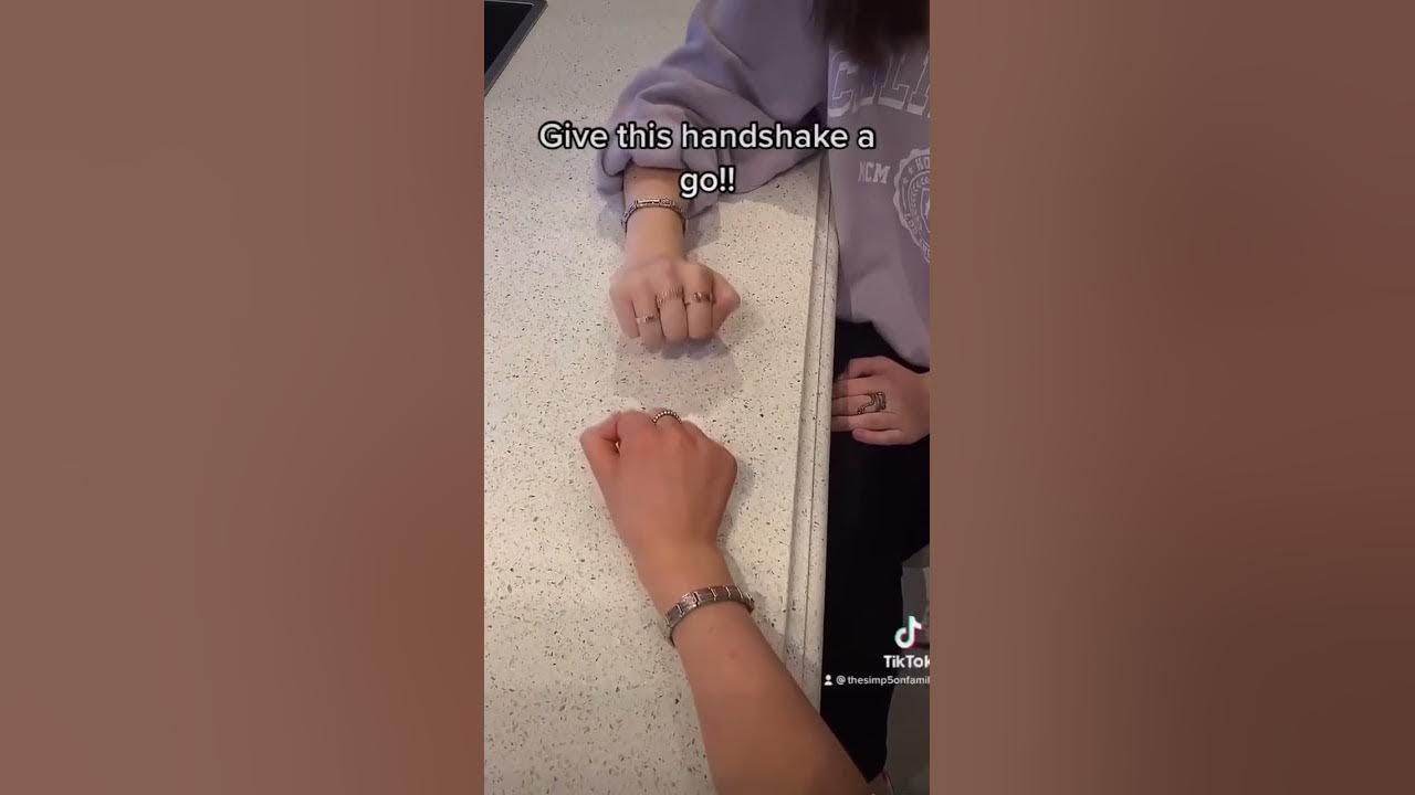 Best Handshake EVER 🤪💗#shorts #viral #handshake
