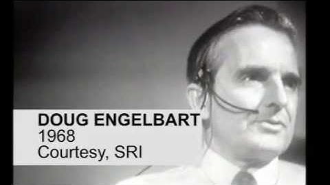 Father of Computer Mouse-Douglas Engelbart Dies