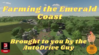 Farming Simulator 22 - Farming On The Emerald Coast AutoDrive