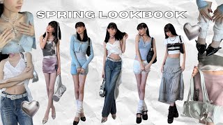 SPRING LOOKBOOK  for a girly coquette spring  Ft. PROD BLDG
