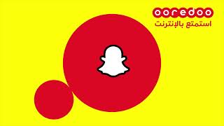 استخدام Snapchat غير محدود مع Ooredoo