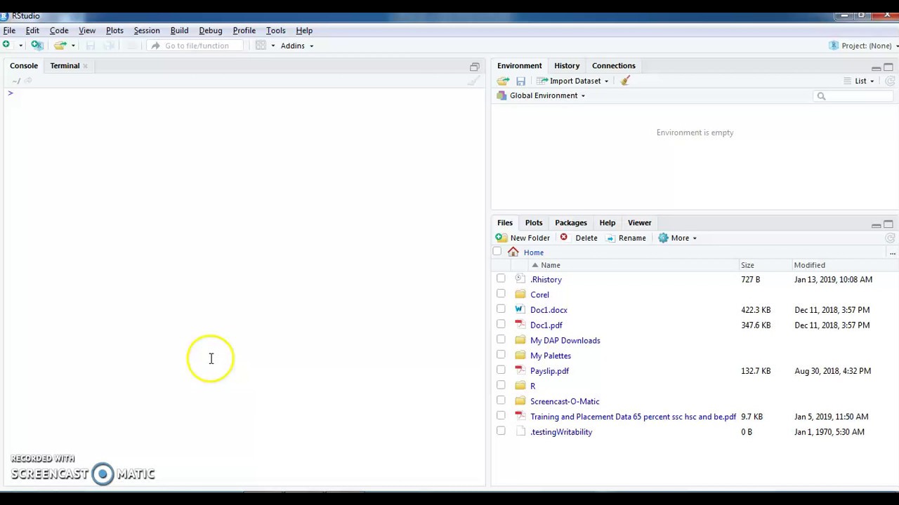 2. Data Types in R and arithmetic operators in R YouTube