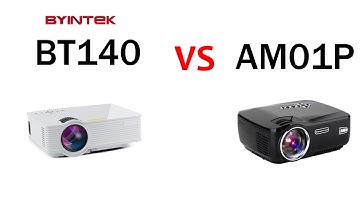 Smart mini projecto BYINTEK BT140 VS AM01P
