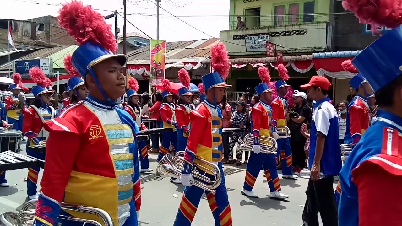 LUAR BIASA 17san SMA BINTANG TIMUR 1 BALIGE