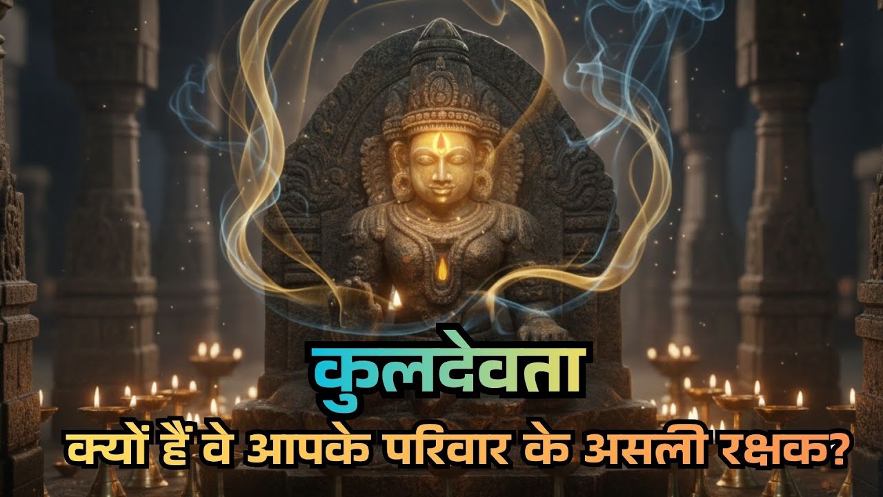 कुलदेवता की अनसुनी महिमा क्यों हैं वे आपके परिवार के असली रक्षक? कुलदेवता और गोत्र का संपूर्णविज्ञान