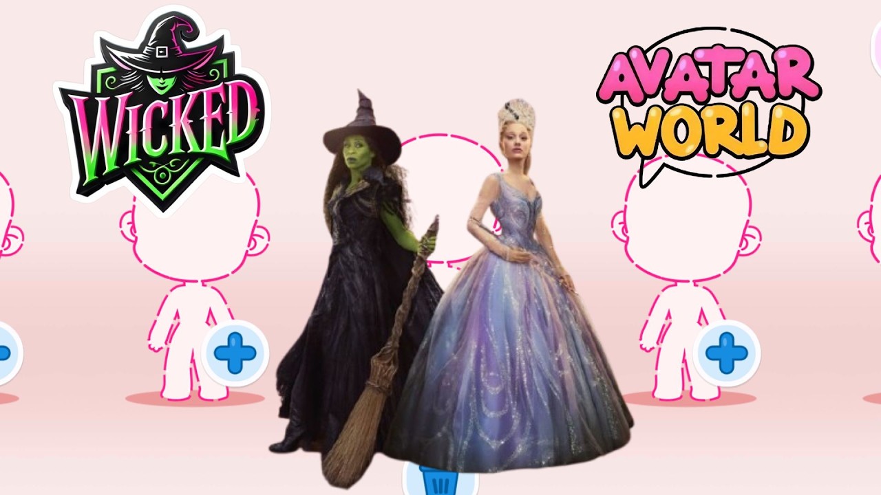 How To Make A Wicked In Avatar World #avatarzoe #pazu - YouTube