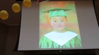 Graduation Picture Slideshow