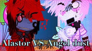 ///Alastor VS AngelDust//Hazbin Hotel//meme///