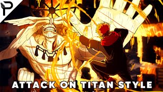 Sukuna vs Mahoraga Theme | ATTACK ON TITAN STYLE (Jujutsu Kaisen OST 呪術廻戦)
