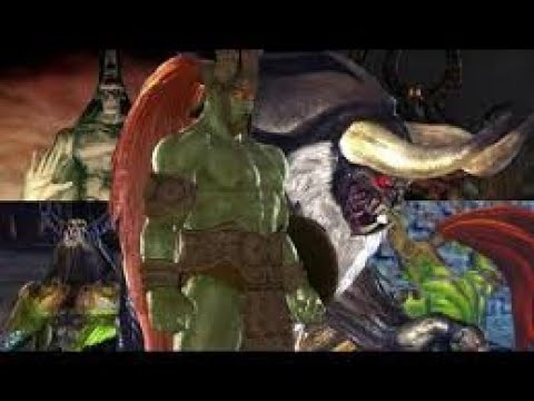 TEKKEN TAG TOURNAMENT 2 Ancient Ogre Ogre Intro