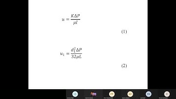 Lecture   10 Flow through packed bed