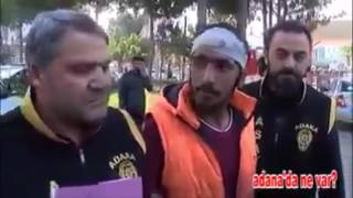 Adana'lı Fenomen Gaspçı Yine Tutuklandı (YENİ)