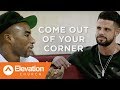 Come Out of Your Corner:  A Candid Conversation with Pastor Steven Furtick and Charlamagne tha God