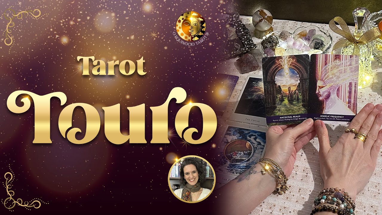 TOURO •VOCÊ FOI ESCOLHIDA(O) E PRECISA SABER DISSO ANTES QUE O ANO ACABE