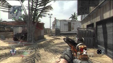 COD: Black Ops [Team Deathmatch] Firing Range (HD Test)
