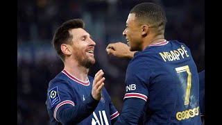 MESSİ & MBAPPE ► BU İKİLİ ÇOK İYİ 🔥🔥