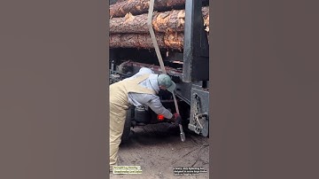 Powerful Log Securing – Transforming Load Safety