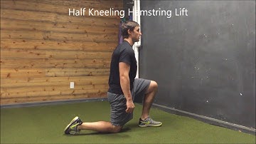 Resilient Performance - Half Kneeling Hamstring Lift
