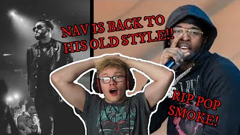 CRAZY REACTION to NAV - Run It Up feat. POP SMOKE || THIS WAS INSANE!!