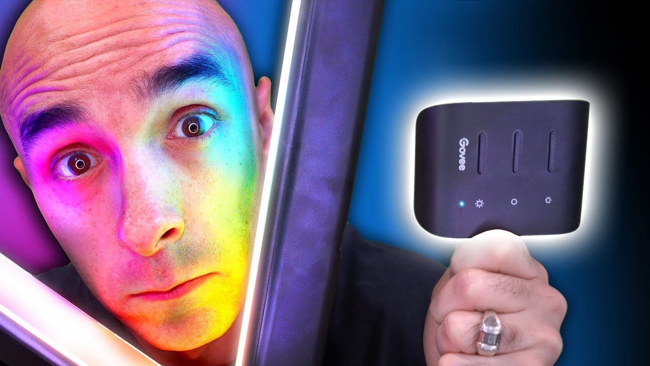 This Philips Hue HDMI Sync Box Alternative Is £300 CHEAPER!?! Govee Flow - YouTube