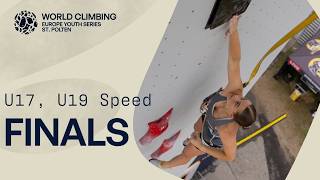 U17, U19 Speed finals | St. Pölten 2026